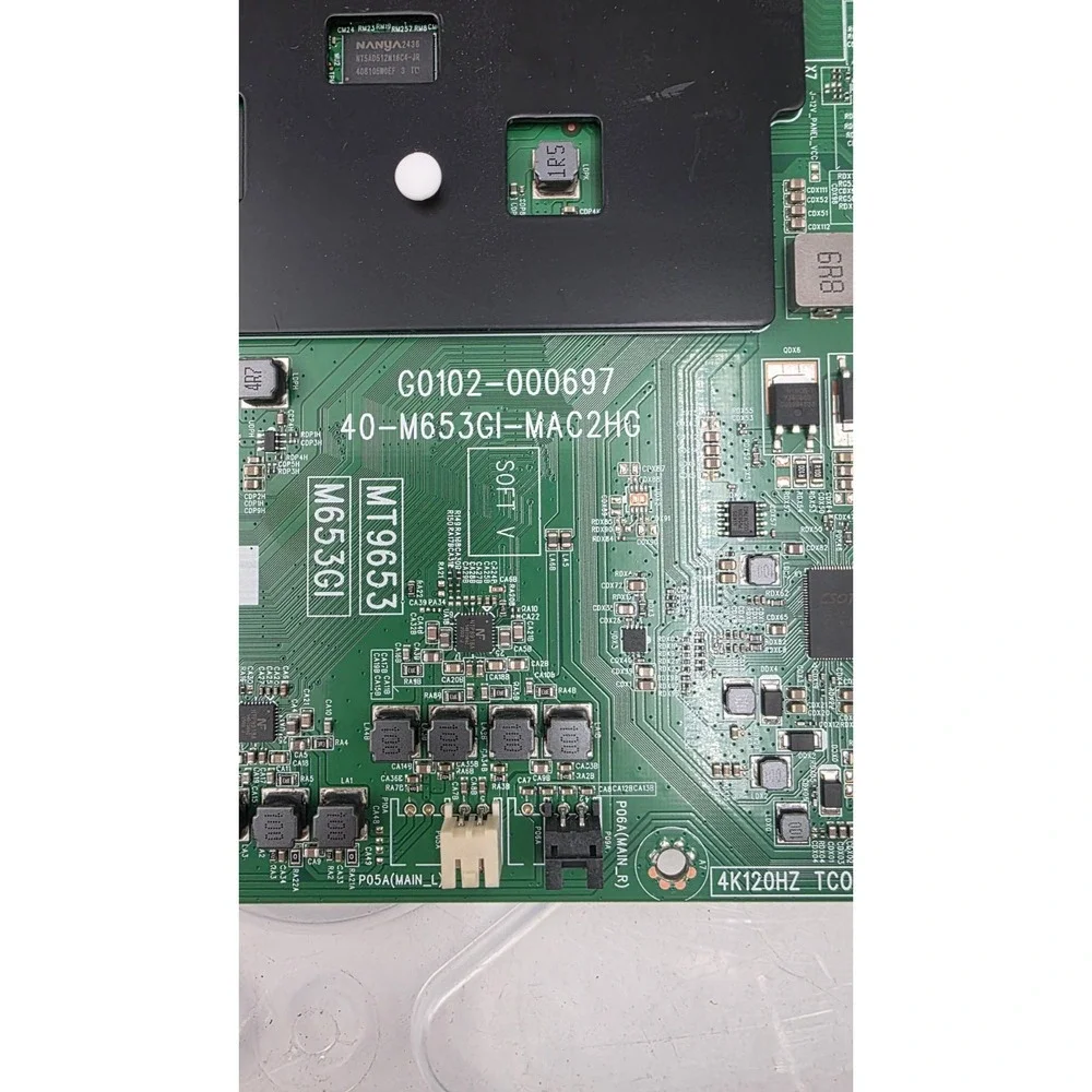 G0301-000613-Z00 TCL Main Board, G0301-000613-Z00, G0102-000564,...